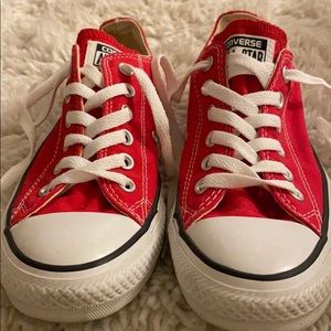 Red Converse